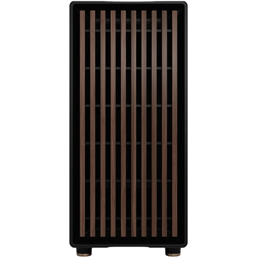 Fractal North Mid Tower Case - Black 